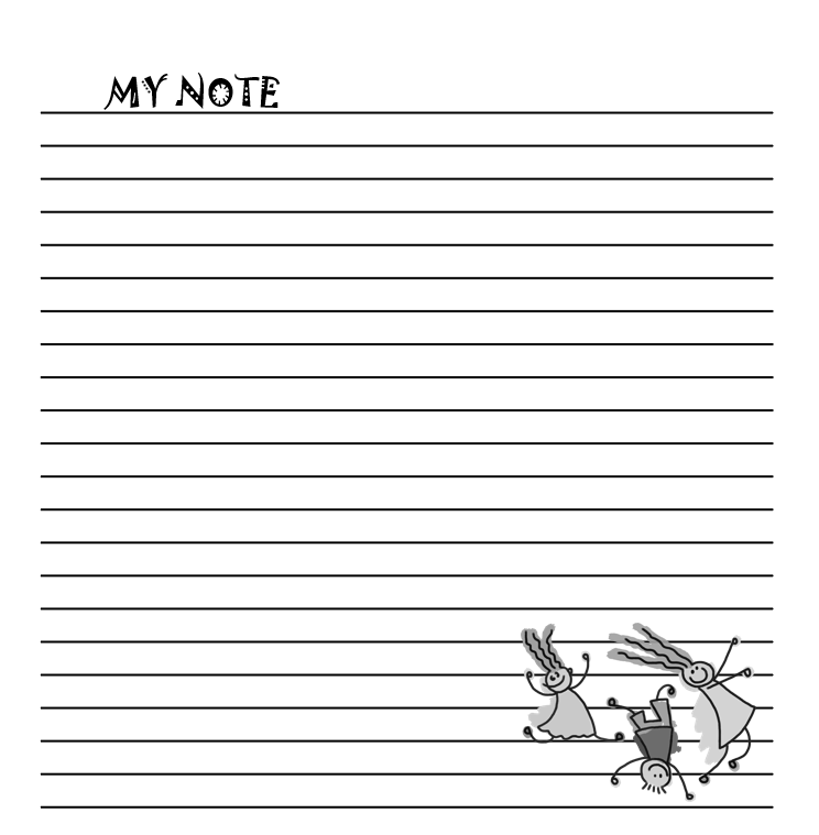 Printable Divorce Workbook for Children